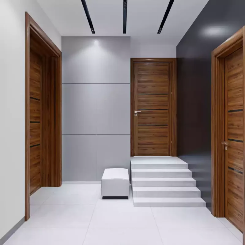 Flush doors