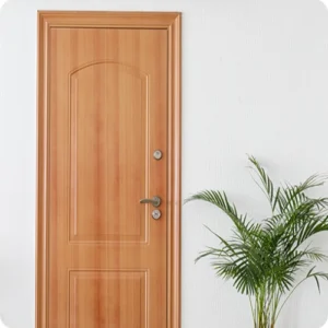 Flush doors