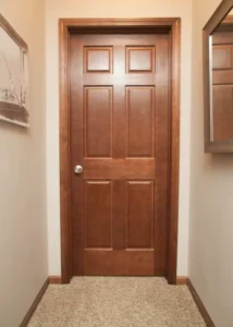 SEMI SOLID DOOR