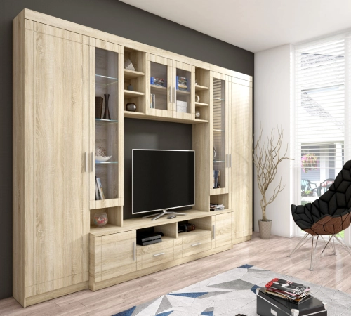 TV Wall System