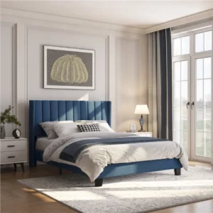 double bed headboard size