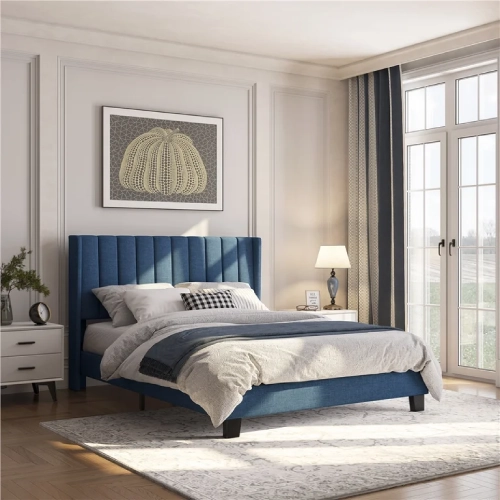 double bed headboard size