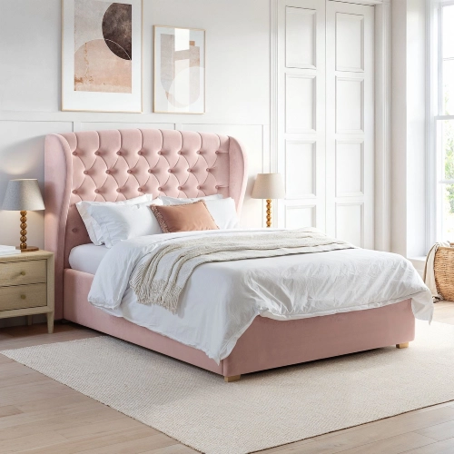 double bed headboard size