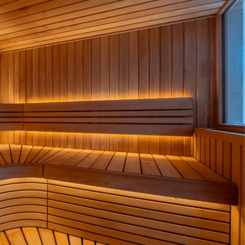 sauna cladding