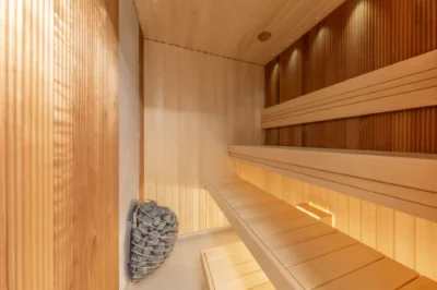 sauna cladding