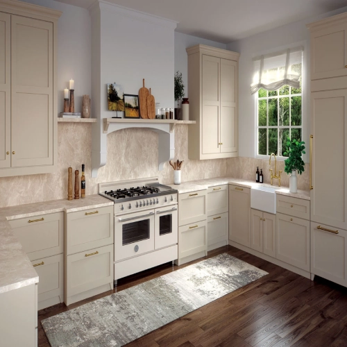 traditional kitchen
