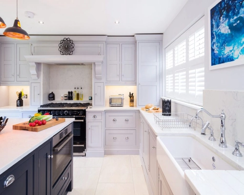 traditional kitchen