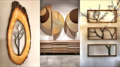 Wooden decor ksa online shopping