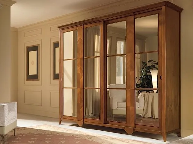 wooden wardrobes