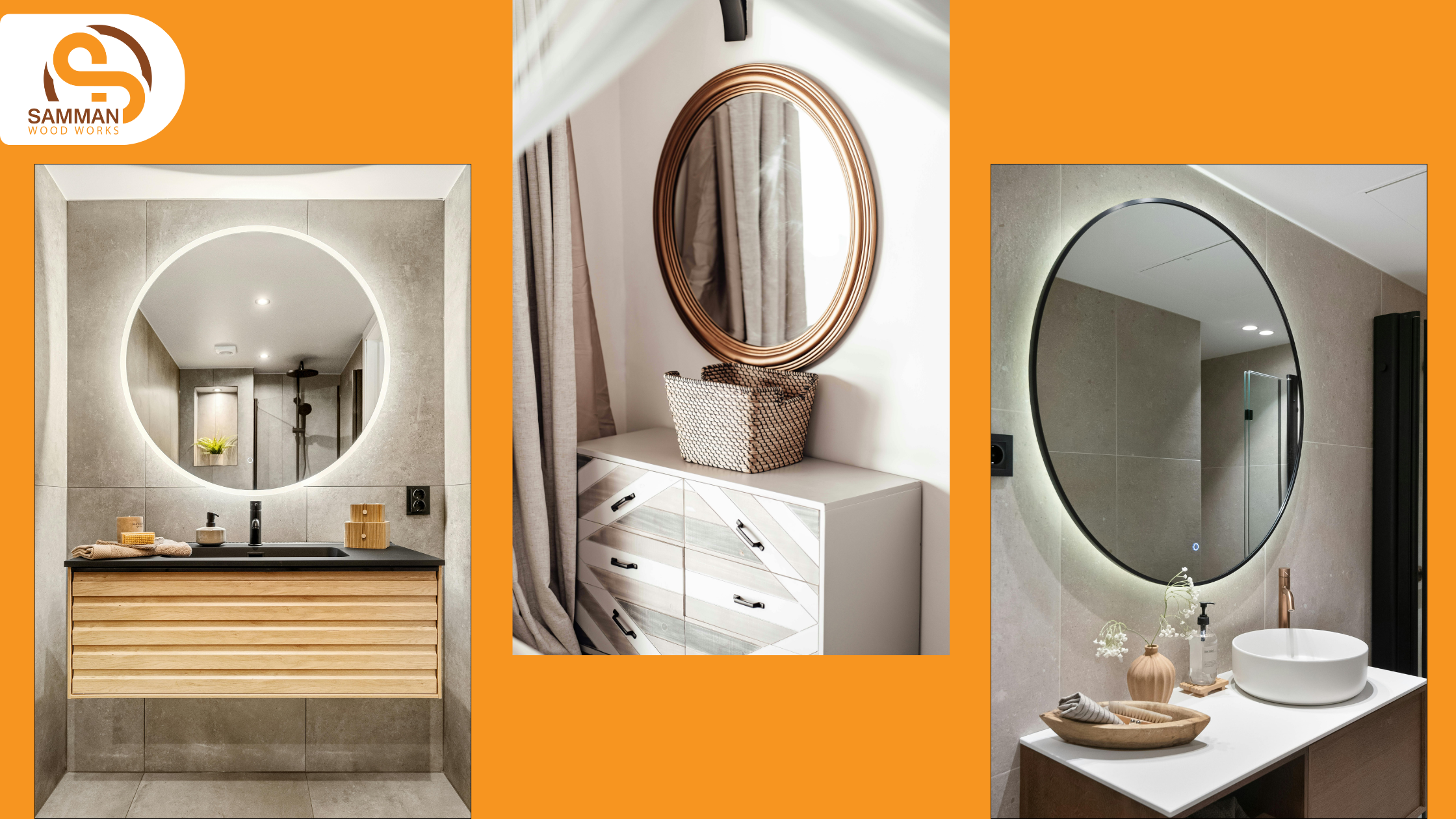 Types of Wooden Mirrors