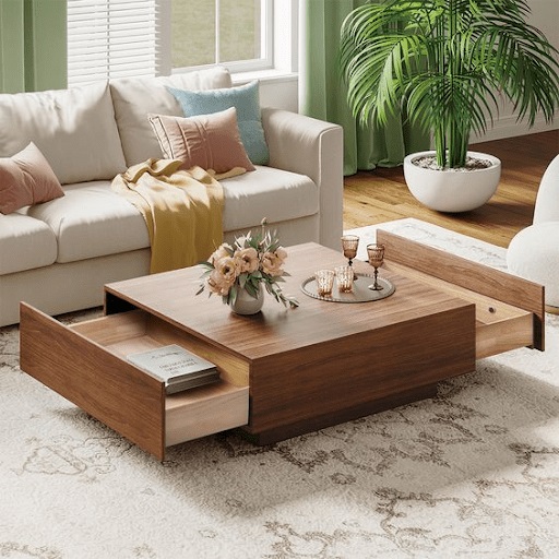 Wood furniture design pictures