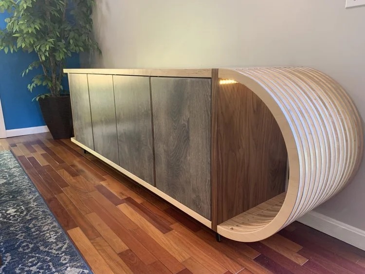 Wood furniture design pictures