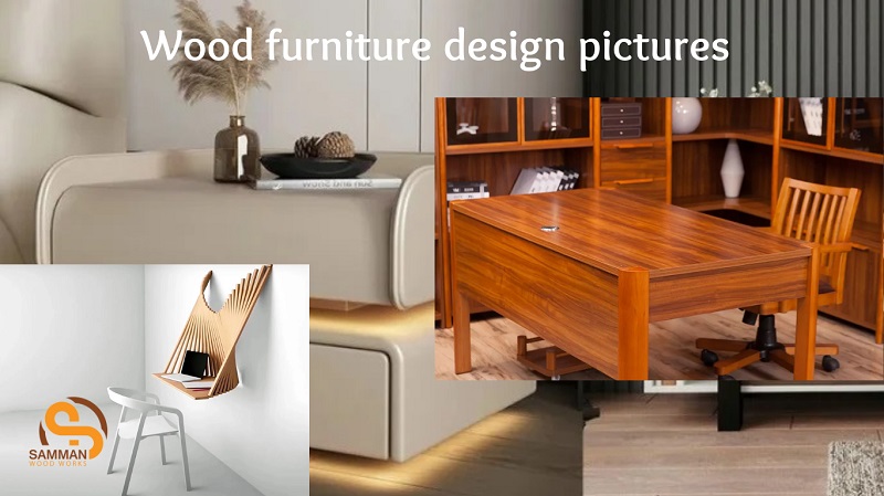 Wood furniture design pictures