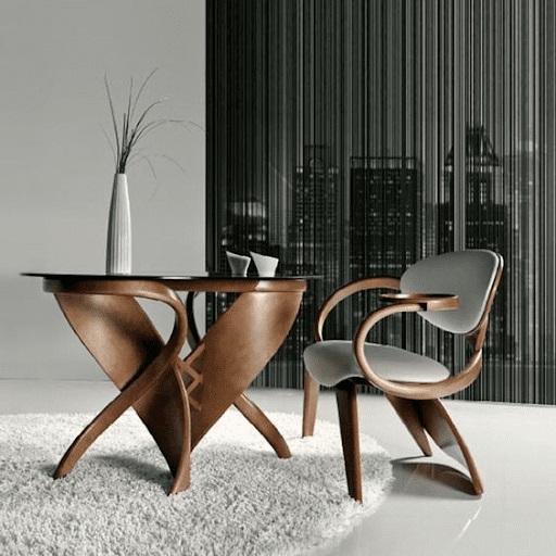 Wood furniture design pictures
