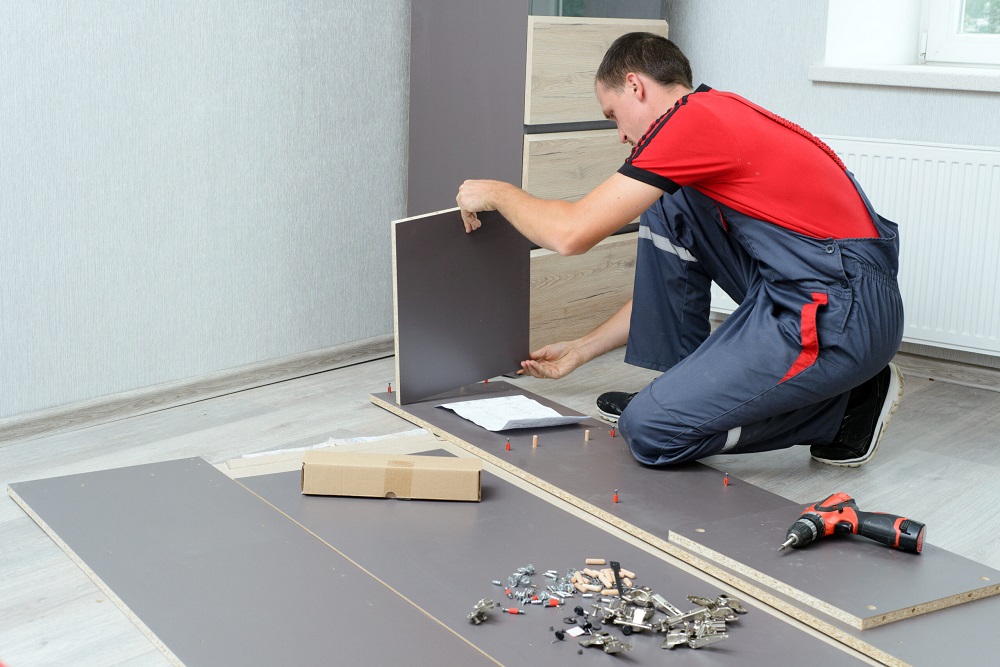 wooden furniture installation services