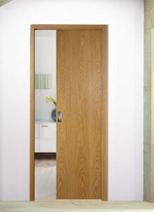 3. باب سحب بكت دور (Pocket Doors)