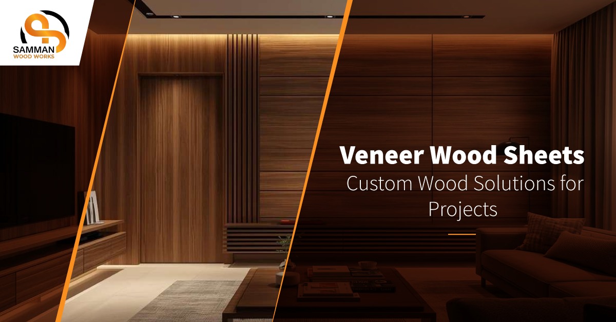 Veneer Wood Sheets